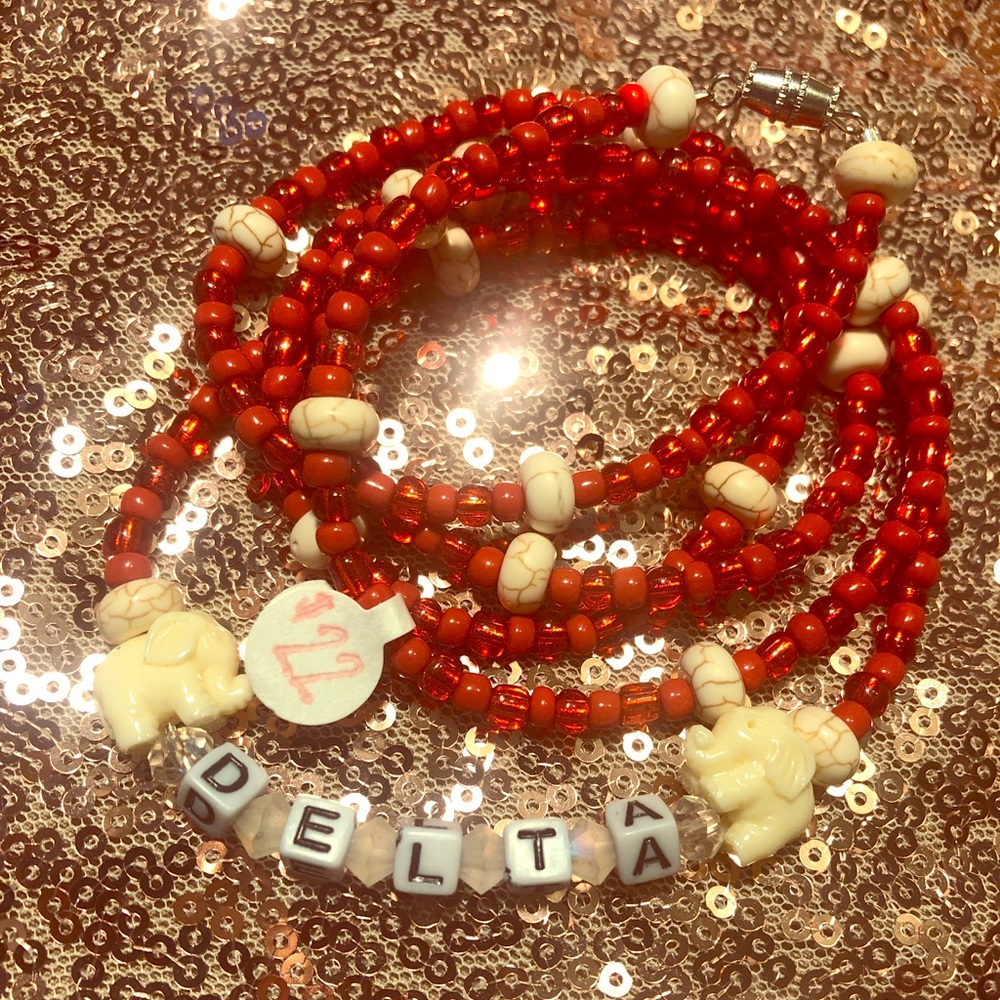 Delta Pride Waistbeads